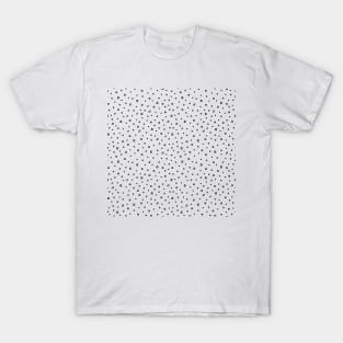 Random small black spots pattern T-Shirt